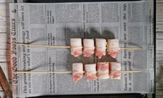 Закуска з беконом і сиром