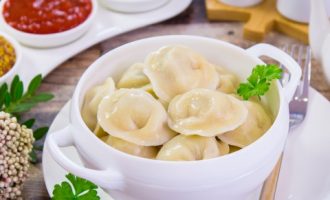 Домашні пельмені