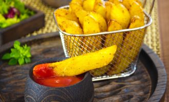 Картопля по-селянськи