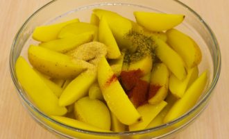 Картопля по-селянськи