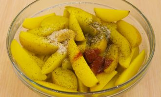 Картопля по-селянськи