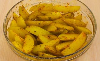 Картопля по-селянськи