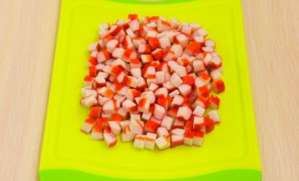 Салат із кукурудзою